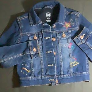 Girl’s denim jacket for Spring